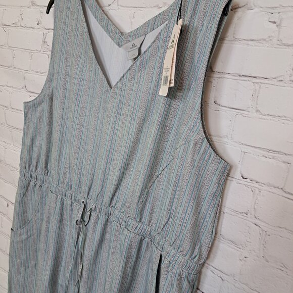 Ascend NEW Striped Athletic Midi Dress Size XXL - Picture 3 of 11